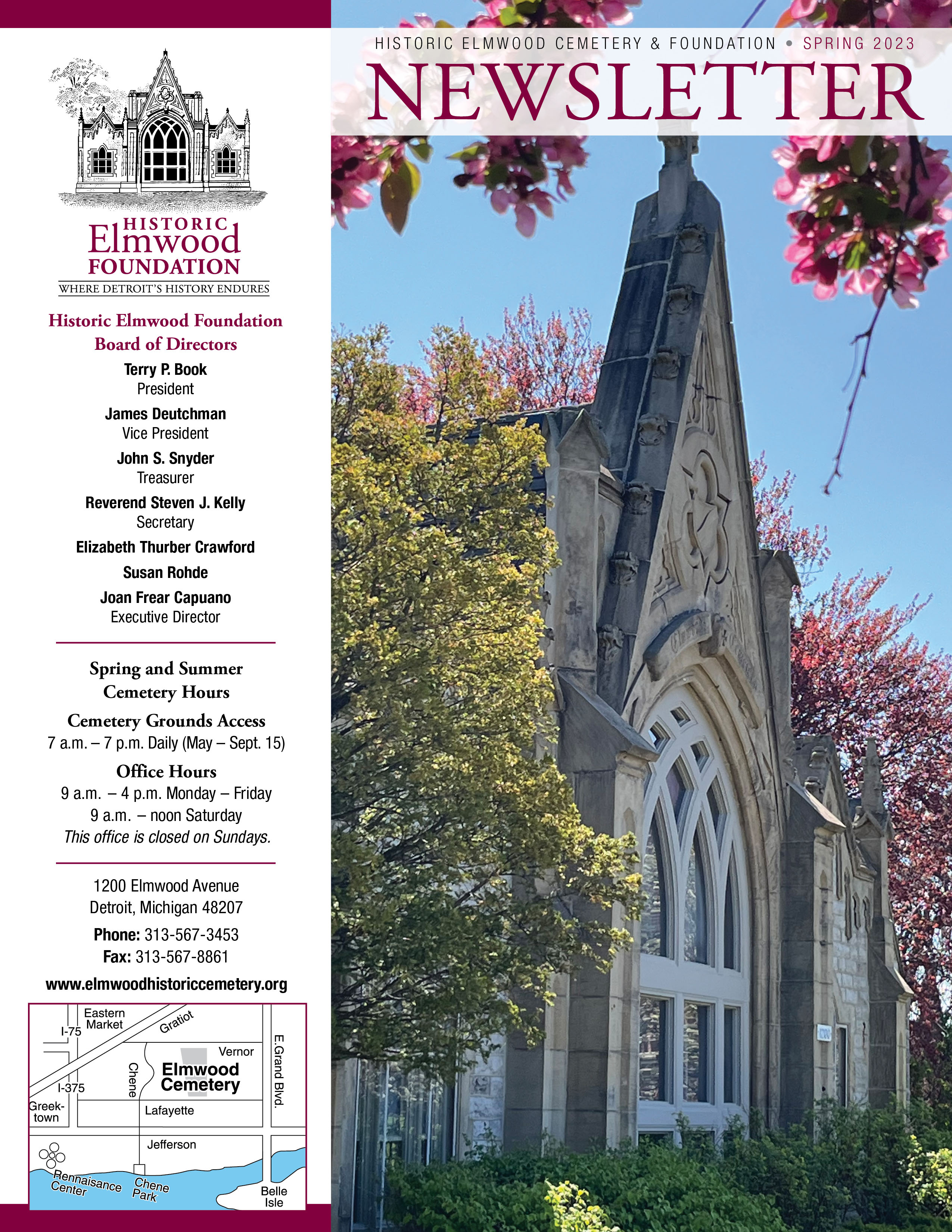 33072 historic elmwood newsletter fall 2021