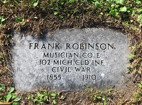 Frank Robinson Memorial Elmwood IMG 7708web