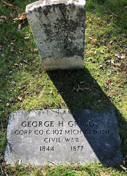 George C Griggs Memorial Elmwood IMG 7715web