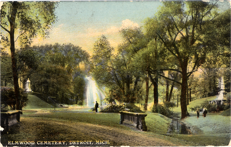 another elmwood postcard