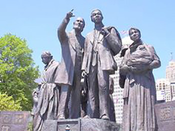 George DeBaptiste Hart Plaza Detroit