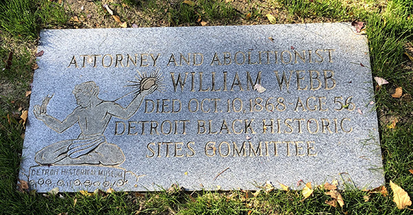 William Webb Marker