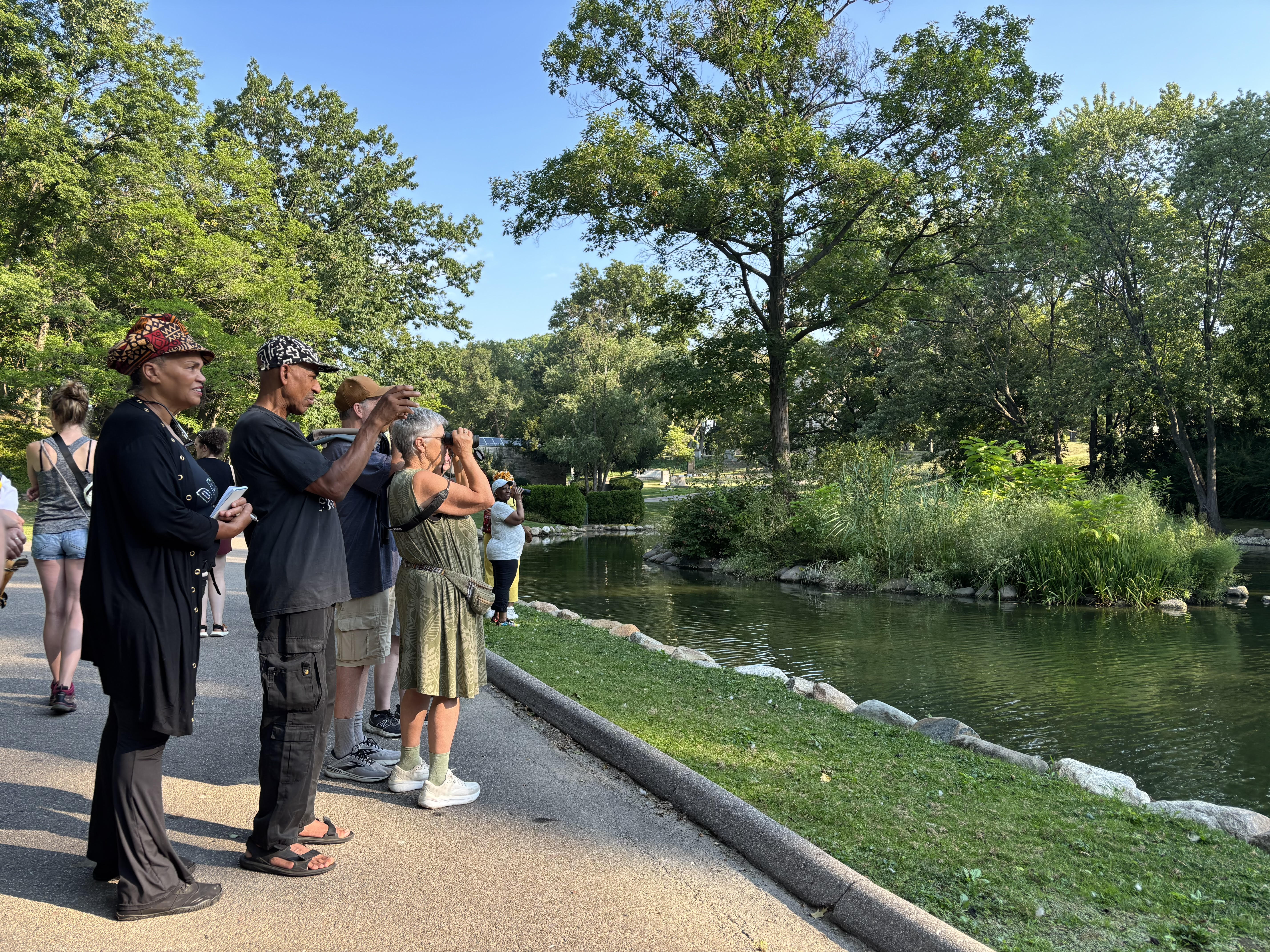 birding walk august 2025